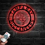 Tampa Bay Buccaneers Metal Sign Nfl 1