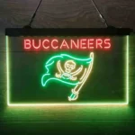 Tampa Bay Buccaneers Neon Sign 3 Color 1