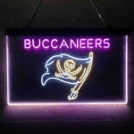 Tampa Bay Buccaneers Neon Sign 3 Color 1