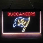 Tampa Bay Buccaneers Neon Sign 3 Color 1