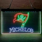 Tampa Bay Buccaneers Neon Sign Michelob 3 Color 1