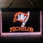 Tampa Bay Buccaneers Neon Sign Michelob Est 1976 1