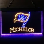 Tampa Bay Buccaneers Neon Sign Michelob Est 1976 1