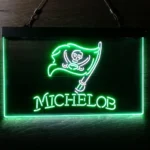 Tampa Bay Buccaneers Neon Sign Michelob Est 1976 1