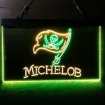 Tampa Bay Buccaneers Neon Sign Michelob Est 1976 1
