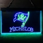 Tampa Bay Buccaneers Neon Sign Michelob Est 1976 1