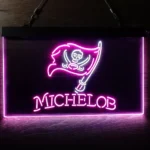 Tampa Bay Buccaneers Neon Sign Michelob Est 1976 1