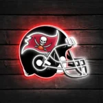 Tampa Bay Buccaneers Neon Sign Nfl Football Helmet Acrylic Led 1