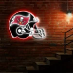 Tampa Bay Buccaneers Neon Sign Nfl Football Helmet Acrylic Led 1