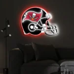Tampa Bay Buccaneers Neon Sign Nfl Football Helmet Acrylic Led 1