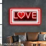 Tampa Bay Buccaneers Neon Sign Romance Sign 1