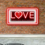 Tampa Bay Buccaneers Neon Sign Romance Sign 1