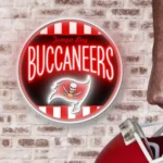 Tampa Bay Buccaneers Neon Sign Vintage Acrylic 1