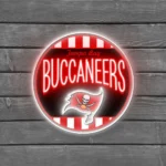 Tampa Bay Buccaneers Neon Sign Vintage Acrylic 1