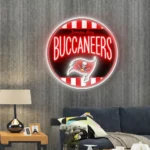 Tampa Bay Buccaneers Neon Sign Vintage Acrylic 1