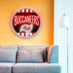 Tampa Bay Buccaneers Neon Sign Vintage Acrylic 1