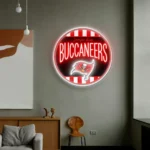 Tampa Bay Buccaneers Neon Sign Vintage Acrylic 1