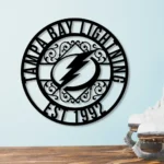 Tampa Bay Lightning Metal Sign Custom Nhl 1