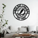 Tampa Bay Lightning Metal Sign Custom Nhl 1