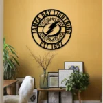 Tampa Bay Lightning Metal Sign Custom Nhl 1
