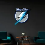 Tampa Bay Lightning Neon Sign Hockey Bolt Mark 1