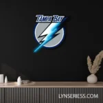 Tampa Bay Lightning Neon Sign Hockey Bolt Mark 1