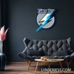 Tampa Bay Lightning Neon Sign Hockey Bolt Mark 1
