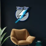Tampa Bay Lightning Neon Sign Hockey Bolt Mark 1