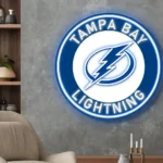 Tampa Bay Lightning Neon Sign Nhl 1