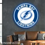 Tampa Bay Lightning Neon Sign Nhl 1