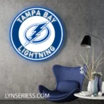 Tampa Bay Lightning Neon Sign Nhl 1