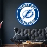Tampa Bay Lightning Neon Sign Nhl 1