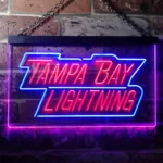 Tampa Bay Lightning Neon Sign Tampa Bay Bolts 1