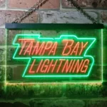 Tampa Bay Lightning Neon Sign Tampa Bay Bolts 1