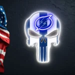 Tampa Bay Lightning Neon Sign The Punisher 1