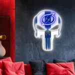 Tampa Bay Lightning Neon Sign The Punisher 1