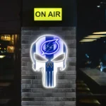 Tampa Bay Lightning Neon Sign The Punisher 1