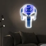 Tampa Bay Lightning Neon Sign The Punisher 1