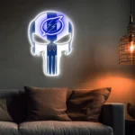Tampa Bay Lightning Neon Sign The Punisher 1