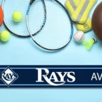 Tampa Bay Rays Metal Sign Artistic Mlb 1