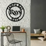 Tampa Bay Rays Metal Sign Mlb 1