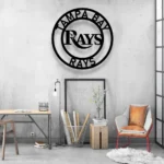 Tampa Bay Rays Metal Sign Mlb 1