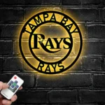 Tampa Bay Rays Metal Sign Mlb 1