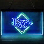 Tampa Bay Rays Neon Sign Artistic 3 Color 1