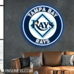 Tampa Bay Rays Neon Sign Mlb 1