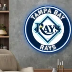 Tampa Bay Rays Neon Sign Mlb 1