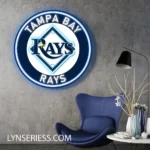 Tampa Bay Rays Neon Sign Mlb 1