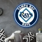 Tampa Bay Rays Neon Sign Mlb 1