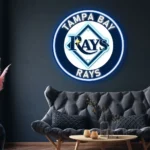 Tampa Bay Rays Neon Sign Mlb 1