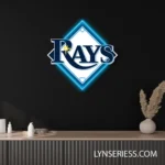 Tampa Bay Rays Neon Sign Rays Ball Team 1